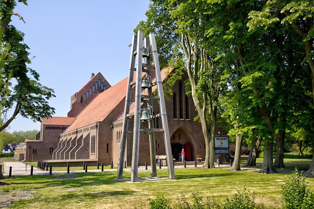 hdr Martelaren van Gorcum den briel brielle kerkfotografie religie religion kerk watergeuzen 1572 Martelveld Ciborium kathedraal rooms katholiek bedevaartkerk heiligdom
